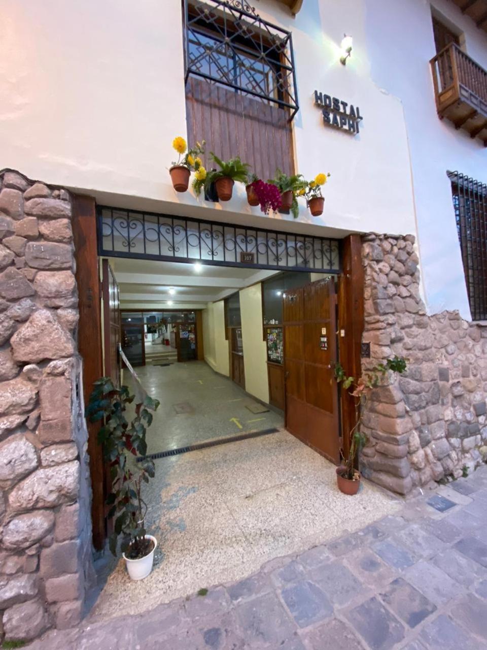Saphi Inn Cusco - Excelente Ubicacion Екстериор снимка